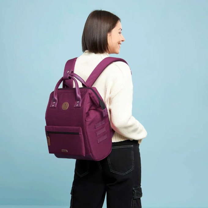 Sac à Dos Unisexe Cabaia Adventurer - Marron Polyvalent En Polyester