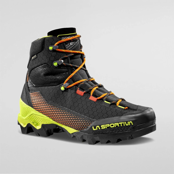 Hiking shoes La Sportiva AEQUILIBRIUM ST GTX Carbon/Lime