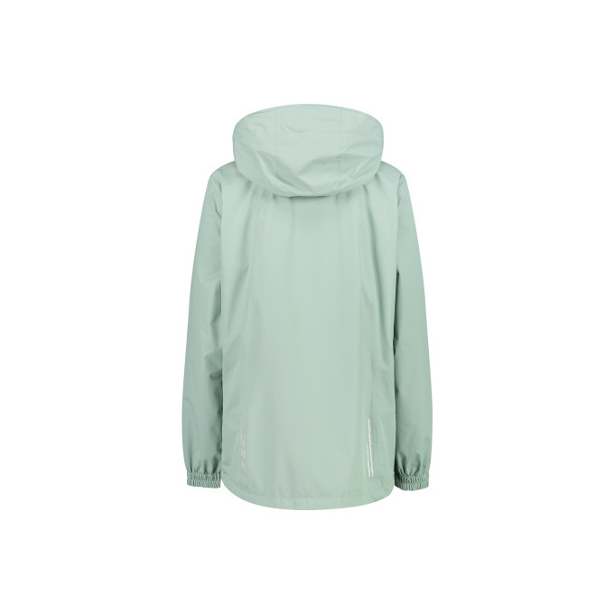 Giacca Da Pioggia Donna CMP Con Cappuccio - Impermeabile WP 10000, Traspirante, Ripiegabile In Sacchettino