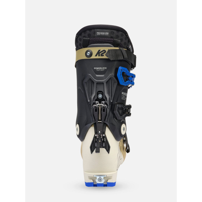 Chaussures De Ski K2 Mindbender Juvy BOA 90 - Pour Garçons, Niveau Intermédiaire, Freeride - Taille 90 Vert - 12