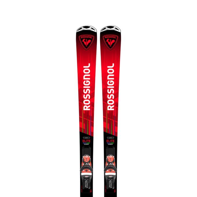 Skis Rossignol Hero Elite MT 167 Cm Avec Fixations - Occasion, Idéaux Pour La Piste