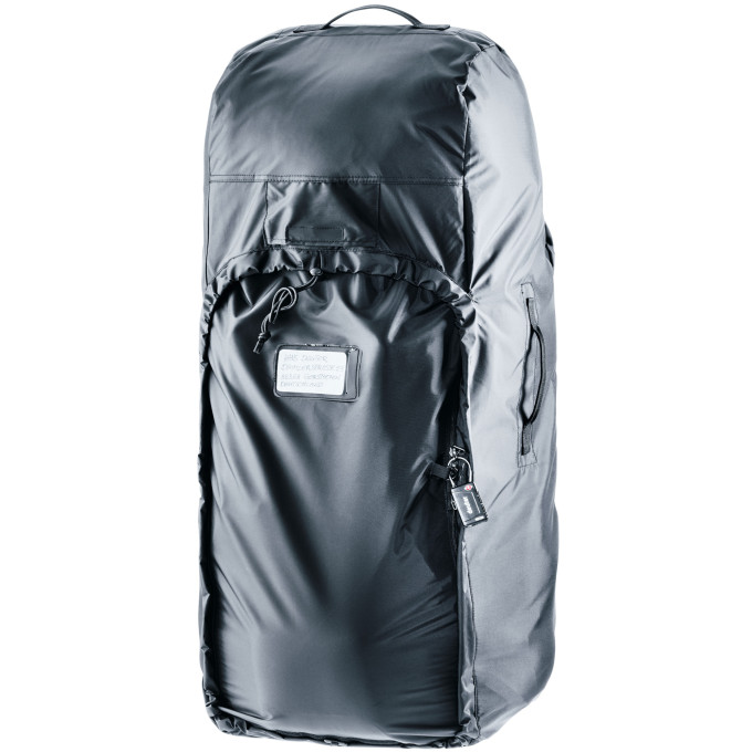 Sac à Dos De Voyage Deuter Voyager 65+10, Noir, Neuf, Parfait Pour Le Trek Et Les Randonnées Longue Durée