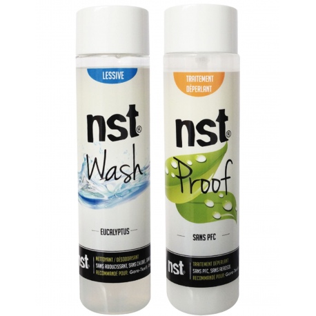 Pack Duo NST WASH + PROOF 250 ml