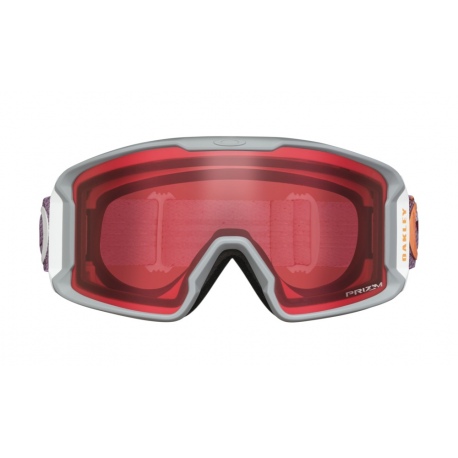 Oakley Line Miner™ XM Snow Goggle - Port Sharkskin - Prizm Rose