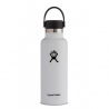 Hydro Flask 18 oz Standard Mouth w/Standard Flex Cap White