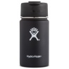 Hydro Flask 12 oz Wide Mouth with Flip Lid Black