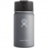 Hydro Flask 12 oz Wide Mouth with Flip Lid Graphite