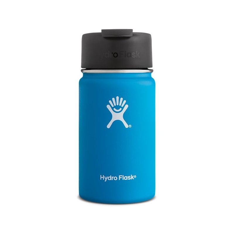 Hydro Flask 12 oz Wide Mouth with Flip Lid pacific