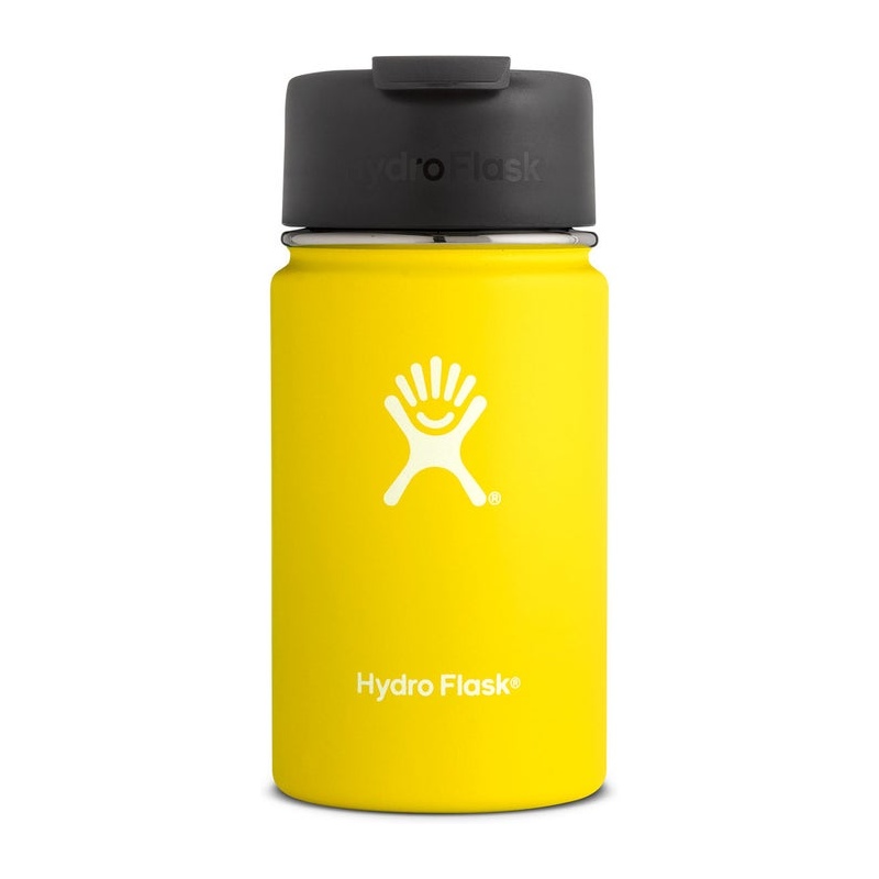 Hydro Flask 12 oz Wide Mouth with Flip Lid Lemon