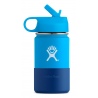 Hydro Flask 12 Oz kids Wide Mouth With Straw Lid Pacific