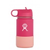 Hydro Flask 12 Oz kids Wide Mouth With Straw Lid Watermelon