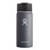 Hydro Flask 16 oz Wide Mouth with Flip Lid Graphite