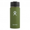 Hydro Flask 16 oz Wide Mouth with Flip Lid Olive