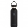 Hydro Flask 18 oz Skyline Standard Mouth w/Standard Flex Cap Black