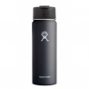 Hydro Flask 20 oz Wide Mouth with Flip Lid Black