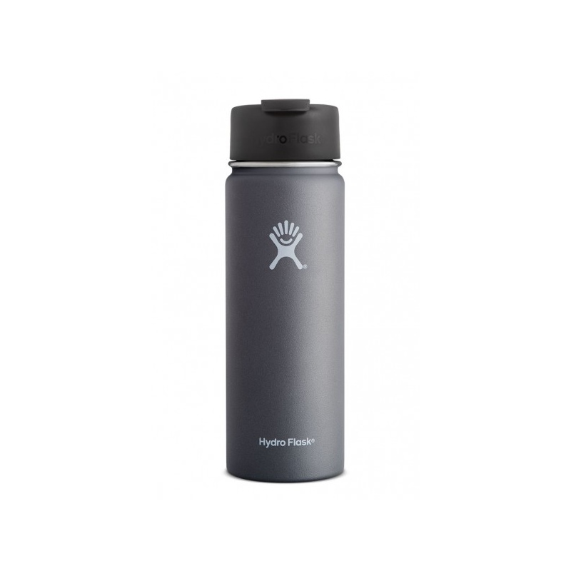 Hydro Flask 20 oz Wide Mouth with Flip Lid Graphite
