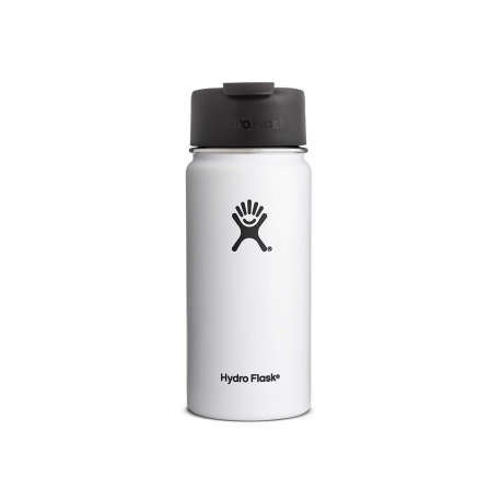 Hydro Flask 20 oz Wide Mouth with Flip Lid White