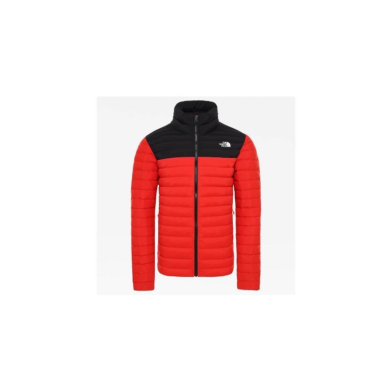 red and white north face jacket Big sale - OFF 77%