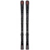 Pack de skis Salomon S/FORCE 7 grey/black/red + fix Z10 GW grey/black