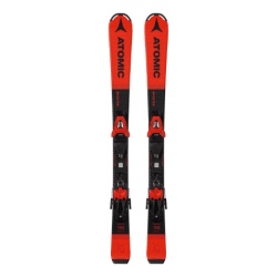 Pack de ski Atomic REDSTER J2 100-120 red/black + fix C 5 GW red/black