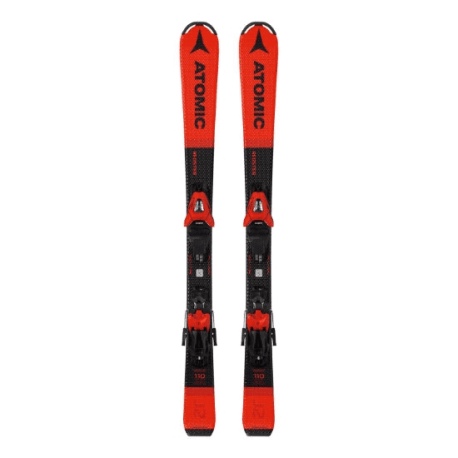 Pack de ski Atomic REDSTER J2 100-120 red/black + fix C 5 GW red/black