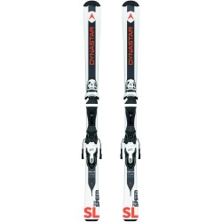 Pack de ski Dynastar TEAM SPEED 130-150 (XPRESS JR) + fix XPRESS JR 7 B83 black/white
