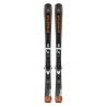 Pack de skis Dynastar TEAM SPEED 100-130 (KID-X) black + fix KID-X 4 B76 black/white