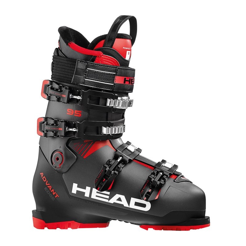 Chaussures de ski Head ADVANT EDGE 95 anthracite/black/red