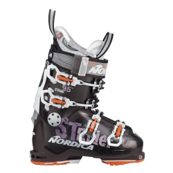 Chaussures de ski Nordica STRIDER 95 W DYN perle noir blanc orange