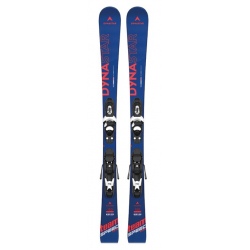 Ski pack Dynastar TEAM SPEEDZONE KX + bindings KID-X 4 B76 black/white