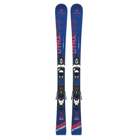Pack de skis Dynastar TEAM SPEEDZONE KX + fix KID-X 4 B76 black/white