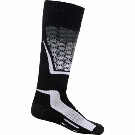 Ski socks Rossignol W WOOL & SILK black