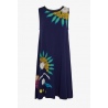 Robe Desigual LOVE OTHERS navy