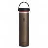 Gourde isotherme Hydro Flask 24 oz Lightweight wide Mouth Trail Obsidian