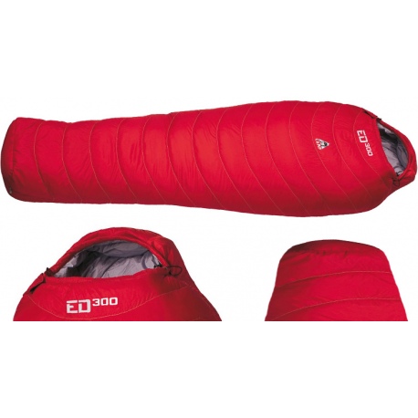 Sleeping Bag CAMP ED 300 Red