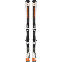 Ski pack Dynastar TEAM SPEED 100-130 (KID-X) + binding KID-X 4 B76 black/white