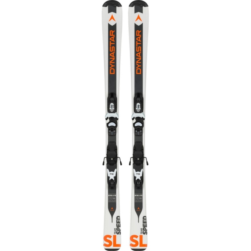 Pack de ski Dynastar TEAM SPEED 100-130 (KID-X) + fix KID-X 4 B76 black/white