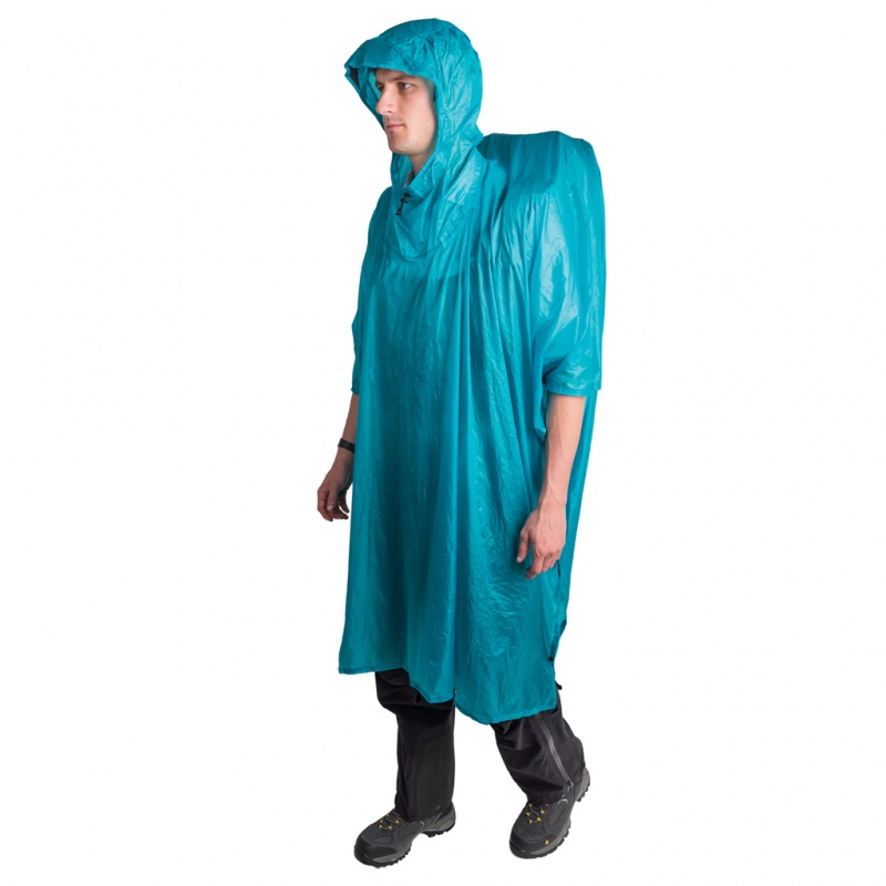 Poncho Sea To Summit ULTRA-LEGER 15 D Blue