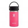 Hydro Flask 12 oz WIDE MOUTH WITH FLEX SIP LID Watermelon