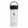 Hydro Flask 16 oz WIDE MOUTH WITH FLEX SIP LID White
