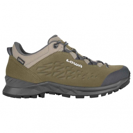 Chaussures de randonnée Lowa EXPLORER GTX LO olive/grey