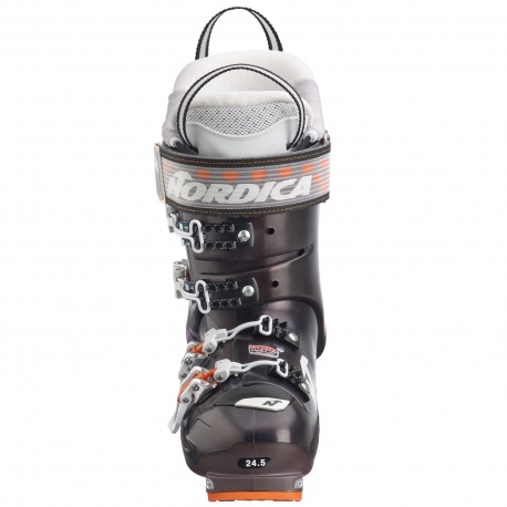 Ski shoes Nordica STRIDER 95 W DYN black pearl white orange