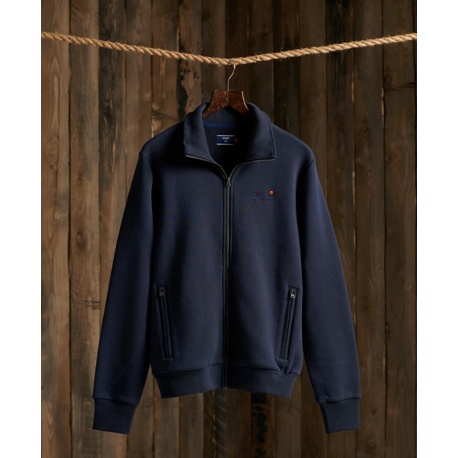 Sweat Superdry OL CLASSIC TRACK TOP Rich navy