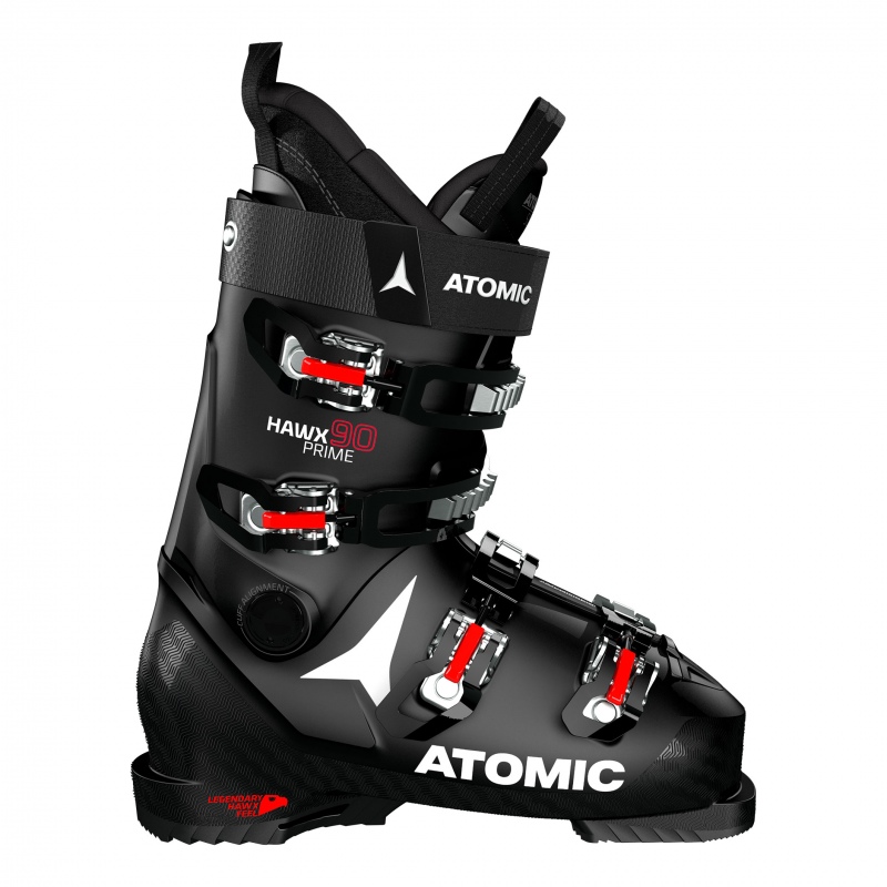 Ski boots Atomic HAWX PRIME 90 Black/Red