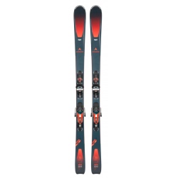 Pack de skis Dynastar SPEEDZONE 4x4 78 RTL + fixations XPRESS 11 GW B83 Black / Red
