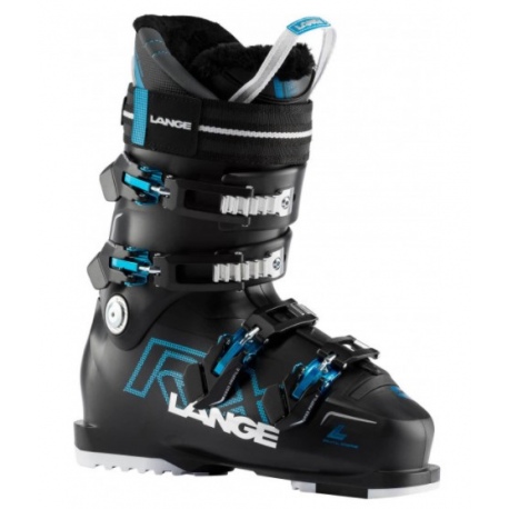 Ski boots Lange RX 110 W Black / Electric Blue