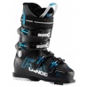 Chaussures de ski Lange RX 110 W Black / Electric Blue