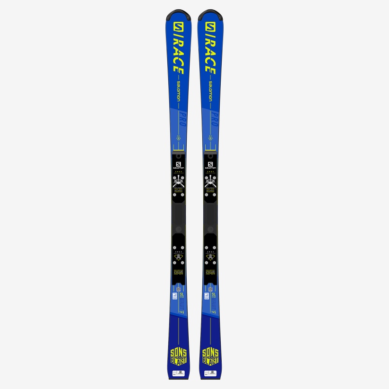 Alpine ski alpin Salomon 165 