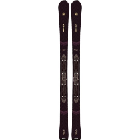 Ski pack Rossignol NOVA 6 + bindings XPRESS W 11 GW B83 Black / Gold