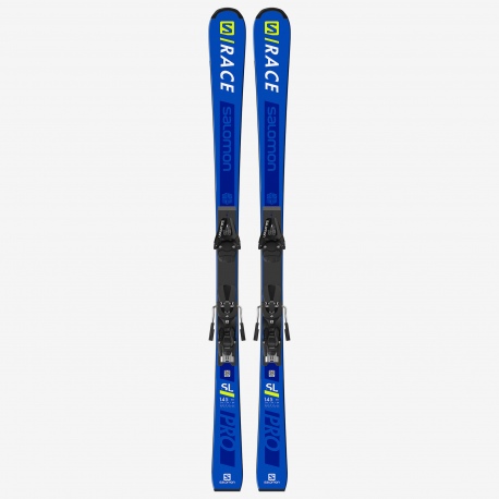 Pack de ski Salomon T S/RACE PRO Jr SL / Jr Rtrak + L10 B